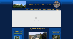 Desktop Screenshot of chateaudechastellux.com